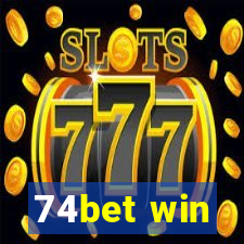 74bet win